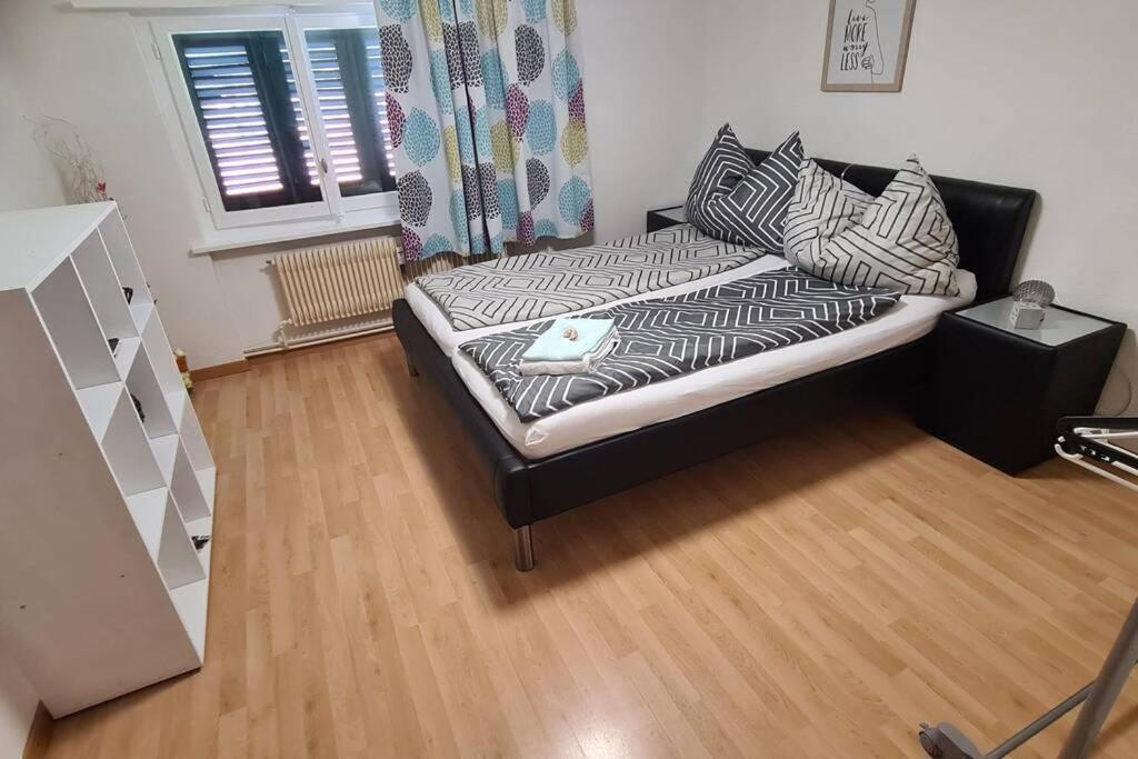 Jungfrau Apartment Meiringen Eksteriør billede